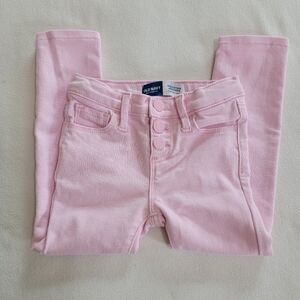 Old Navy Rockstar Super Skinny Pink. 4T